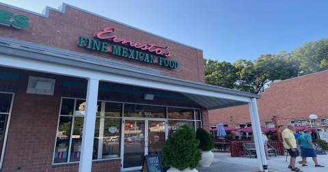 One Of The Best Tex-Mex Restaurants In Maryland Is Hiding In This Small Maryland Town