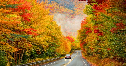 Here Are The Best Times And Places To View New Hampshire's Fall Foliage In 2023