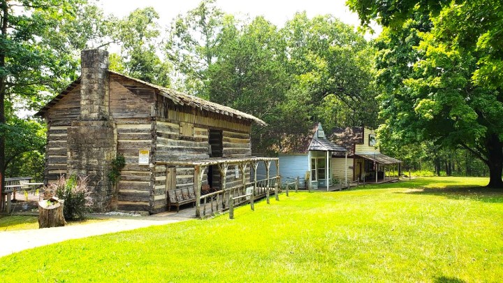 Ozark village in Arkansas