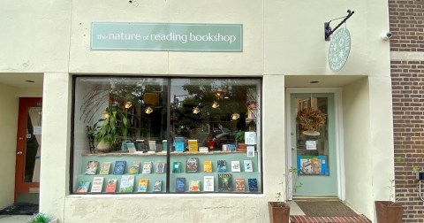 This Nature-Themed New Jersey Bookshop Fits A Lot Of Magic Into A Little Space