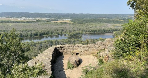 The Wisconsin Trail With A Cave, Bluff, And Scenic Overlook You Just Can't Beat