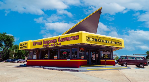 Open Since 1974, Come Enjoy A Piled-High Sandwich From Neptune In Oklahoma