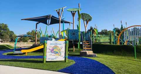The Largest And Most Inclusive Playground In Oklahoma Is Incredible