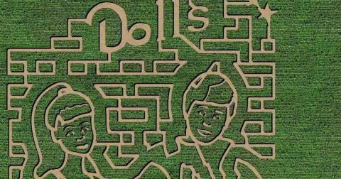 Escape From This 10-Acre Barbie-Themed Corn Maze At Happy Day Farm This Fall