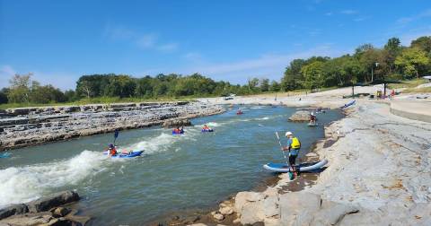 Oklahoma Has A New Whitewater Park And Adventure Seekers Will Want To Plan A Trip