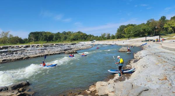 Oklahoma Has A New Whitewater Park And Adventure Seekers Will Want To Plan A Trip