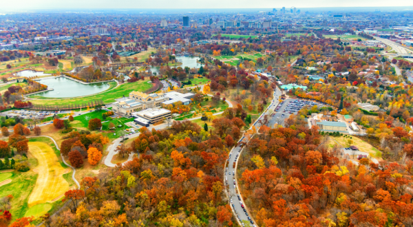 Here Are The Best Times And Places To View Missouri’s Fall Foliage In 2023