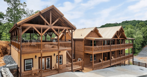 This Extravagant Tennessee Retreat Is Beyond Your Wildest Dreams