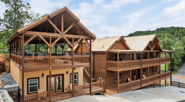 This Extravagant Tennessee Retreat Is Beyond Your Wildest Dreams