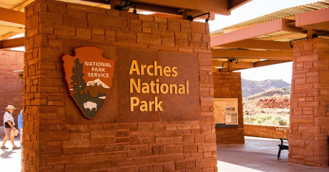 Bats Are Acting Strange At Arches National Park. Here's What You Should Know Before You Visit