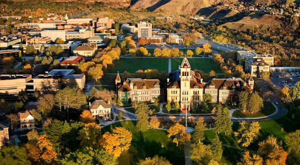 The Most Charming College Town In Utah Is Home To Delicious Dining, Shopping, And More