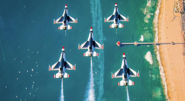 One Of The Country’s Biggest And Most Unique Airshows Is Coming To This Southern California Beach