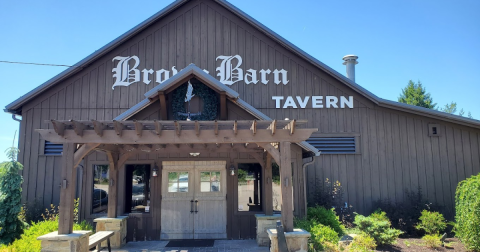 Housed In A Restored Cattle Barn, Brown Barn Tavern Is A Rustic, All-American Gastropub In Ohio