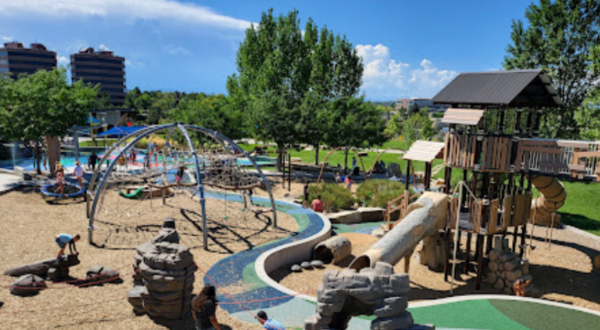 The Largest And Most Inclusive Playground In Colorado Is Incredible
