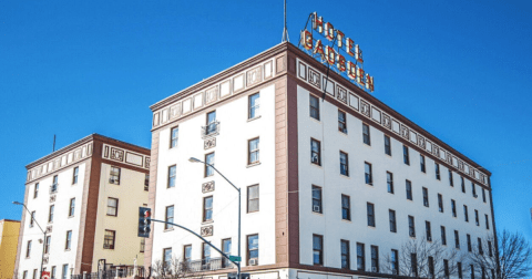 Experience The 'Old West' At One Of Arizona's Oldest Hotels