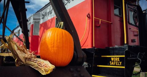 The Train Ride Through The Indiana Countryside That Shows Off Fall Foliage