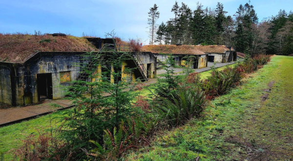 Explore This Secret Trail Around An Old Coastal Fort In Washington