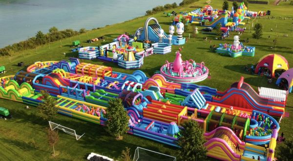 The World’s Largest Bounce House Is Heading To Missouri