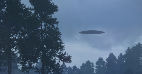 A UFO Was Sighted In Washington 76 Years Ago And It's One Of The Most Important UFO Sightings In History