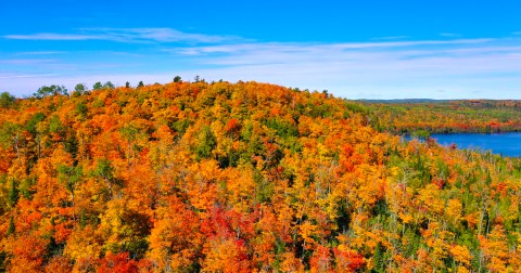 Here Are The Best Times And Places To View Minnesota's Fall Foliage In 2023