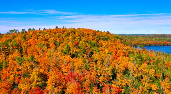 Here Are The Best Times And Places To View Minnesota’s Fall Foliage In 2023