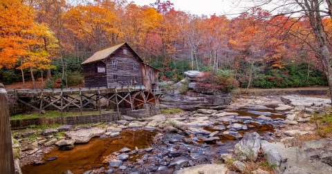 Here Are The Best Times And Places To View West Virginia's Fall Foliage In 2023