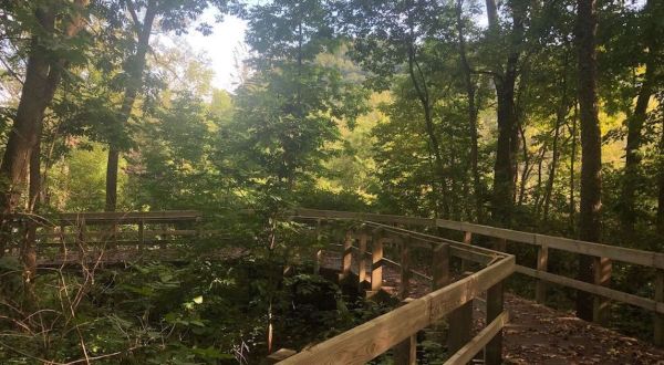 Explore This Secret Trail Around The Only National Monument In Iowa