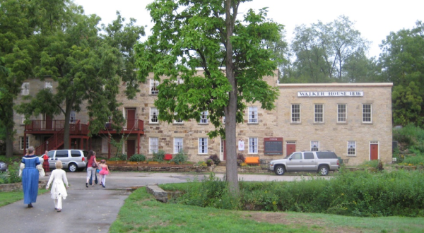 One Of The Most Historic Small Towns In Wisconsin Is Also Among The Most Haunted