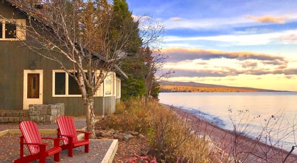 The Minnesota Cabin Surrounded By Fall Foliage That Is The Best Place For An Autumnal Getaway