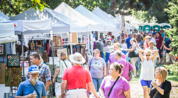 Welcome Fall In Kansas At The Legendary Annual Overland Park Fall Festival