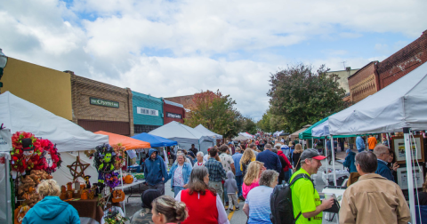 The Small-Town Harvest Festival In Georgia Belongs On Your Autumn Bucket List