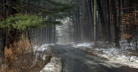 Are You Brave Enough To Drive Down One Of America’s Most Haunted Roads Right Here In Connecticut?
