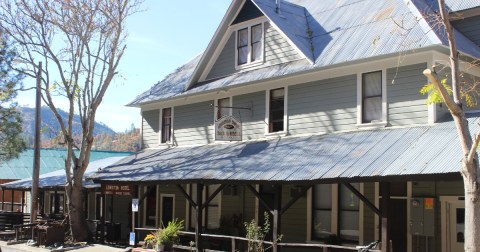 Experience The 'Old West' At One Of Northern California's Oldest Hotels