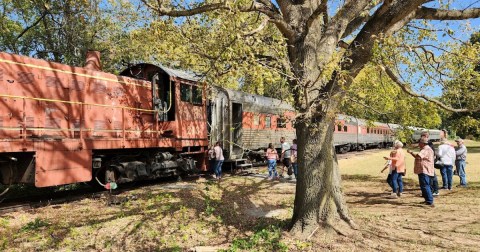 The Train Ride Through The Alabama Countryside That Shows Off Fall Foliage