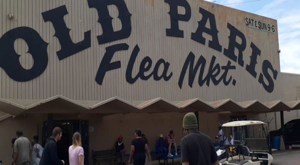 Spend The Day Visiting Two Outdoor Flea Markets In Oklahoma City