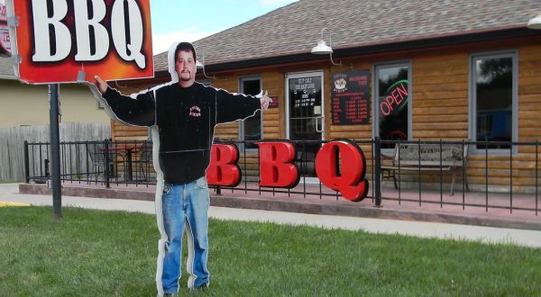 This Log Cabin Barbecue Spot In Nebraska Has Been Serving Delicious Eats Since 2010