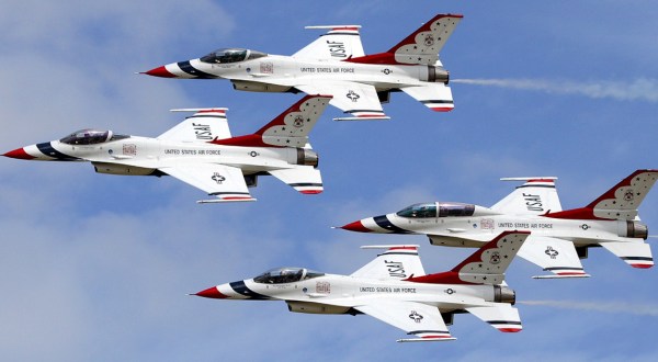 Marvel Over Top Gun-Level Stunts At This Spectacular Air Show In Northern California