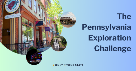 The State Exploration Challenge - Essential Pennsylvania Stops For Any Roadtrip