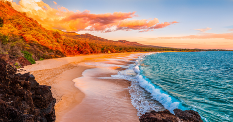 Keep That Smile On Your Face Because Hawaii Is Officially The Second Happiest State In America