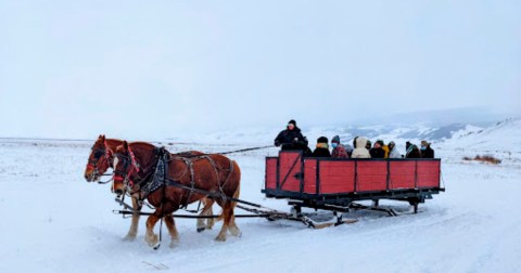 Your Ultimate Guide To Winter Attractions And Activities In Wyoming