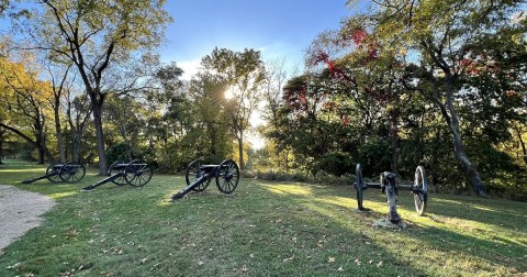 Explore This Secret Trail Around One Of The Most Significant Civil War Sites In West Virginia