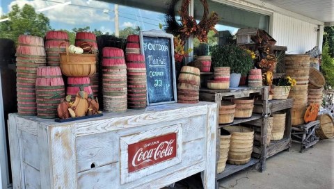 Spend The Day Visiting Two Massive Outdoor Flea Markets In This Northwest Arkansas County