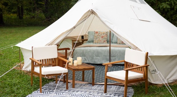 Before Word Gets Out, Visit New York’s Newest Glamping Experience
