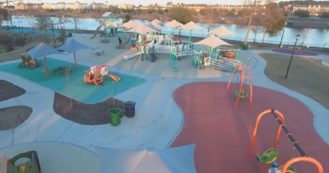 The Largest And Most Inclusive Playground In South Carolina Is Incredible