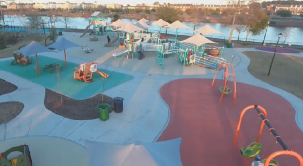 The Largest And Most Inclusive Playground In South Carolina Is Incredible
