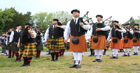 For More Than 45 Years, This Small Town Has Hosted The Longest-Running Celtic Heritage Festival In Maryland