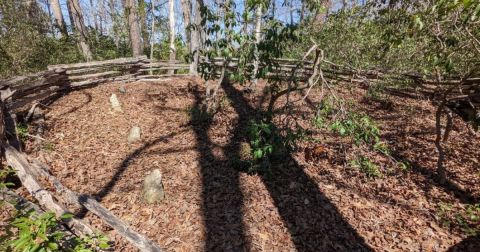Explore This Secret Trail Around Alexander's Ford Historic Site In North Carolina