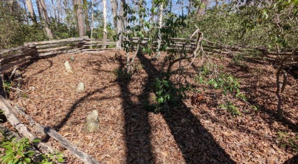 Explore This Secret Trail Around Alexander’s Ford Historic Site In North Carolina