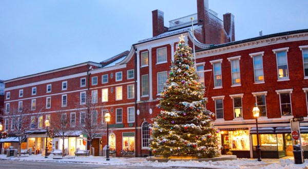 7 Christmas Towns In New Hampshire That Will Fill Your Heart With Holiday Cheer