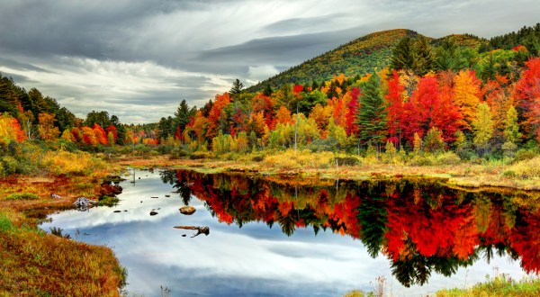 White Mountain National Forest In New Hampshire Has Been Named One Of The Top 10 Fall Foliage Spots In The U.S.